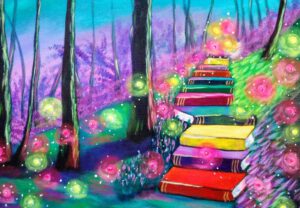 Art by Emmy - Emmy Troost - Opdracht - Book Way To Heaven