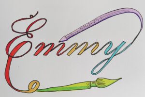 Emmy Troost Illustraties Naam ontwerp