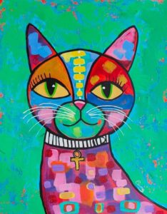 Pop-art Kat